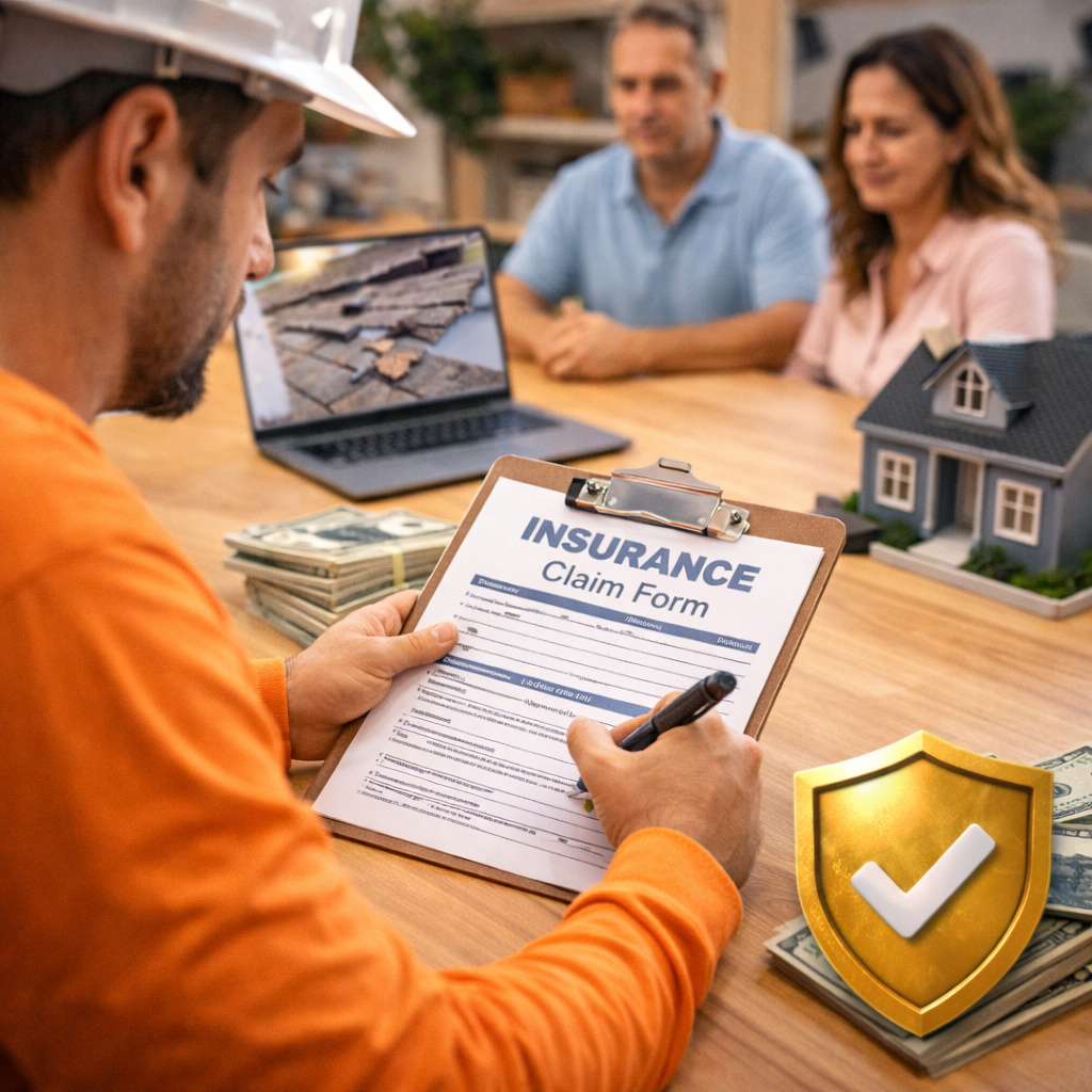 Star Roofing Insurance Claim