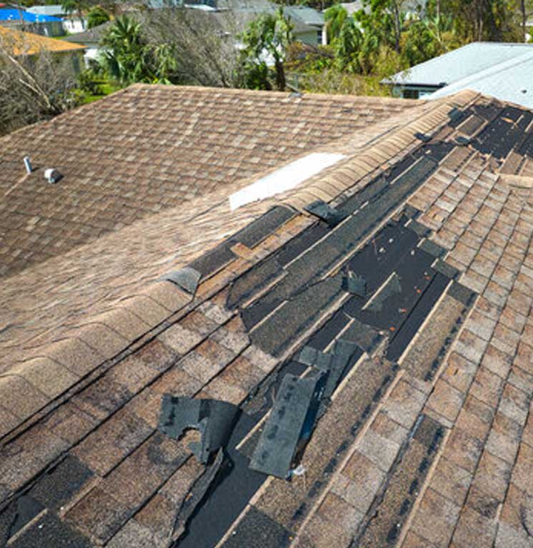 roof storm damage repair
