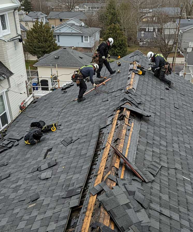 storm damage repair services