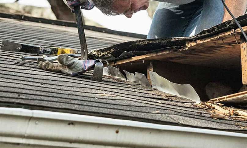 storm damage replacement