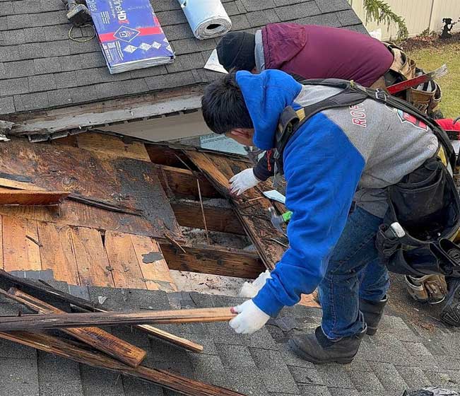 storm damage services