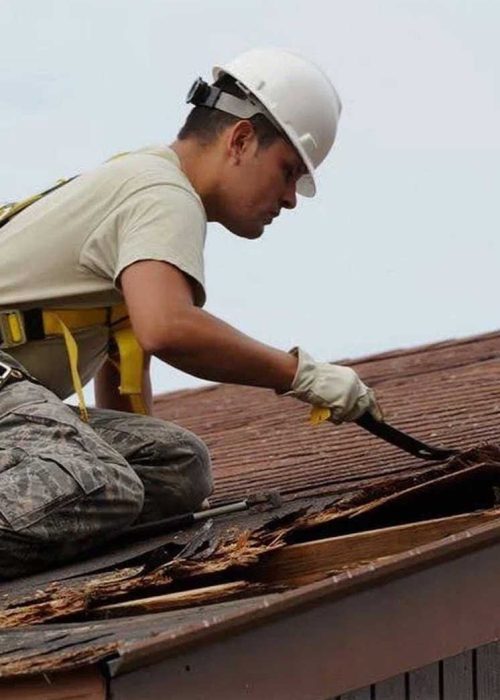 commercial roof inspection